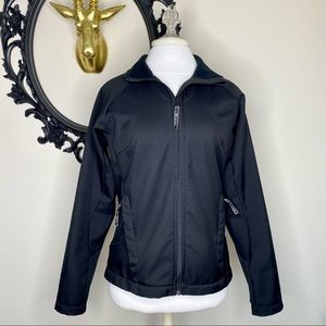 Columbia Sportswear Black Soft Shell Jacket